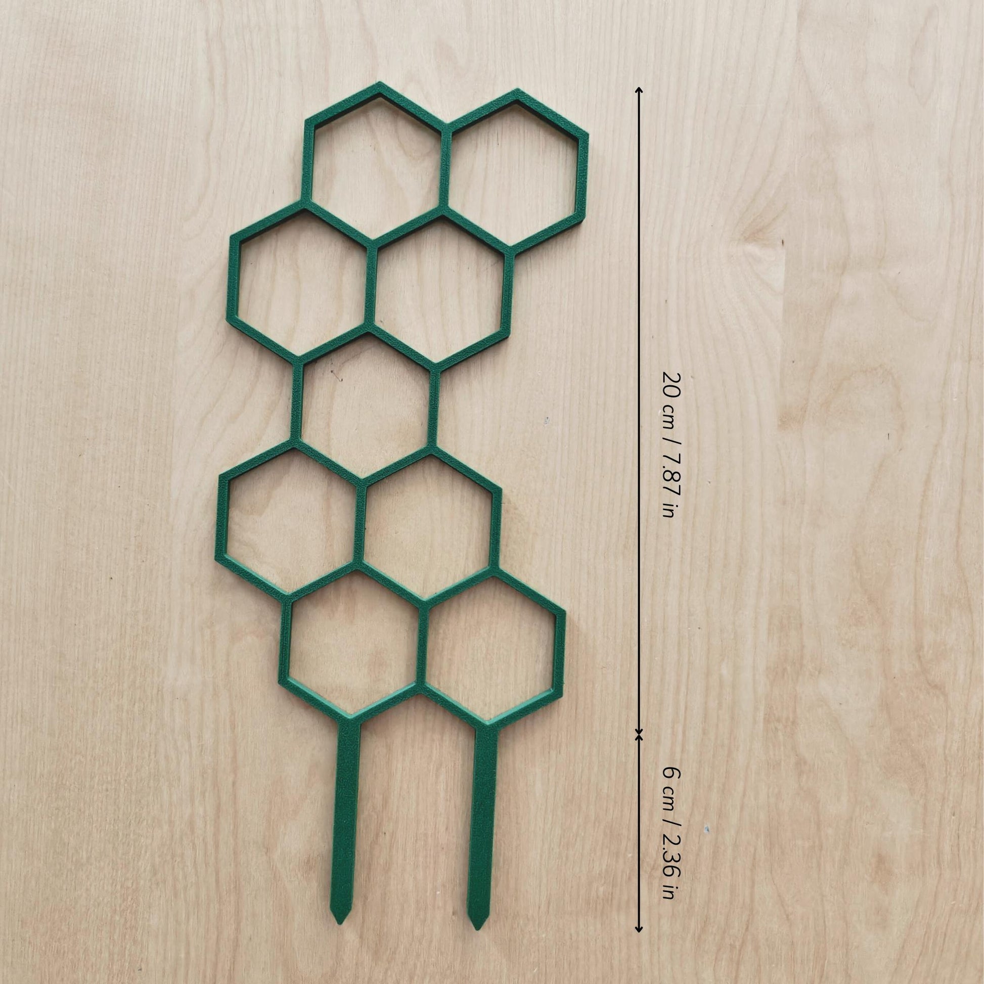 Modular Honeycomb Trellis, Extendable Plant Support for Indoor Climbing Plants, 3d Printed Plant Grid