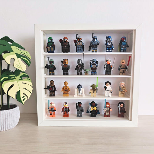 Grid Inserts for IKEA Sannahed Frame, Lego Figurine Display Organizer, 3D printed Inlay