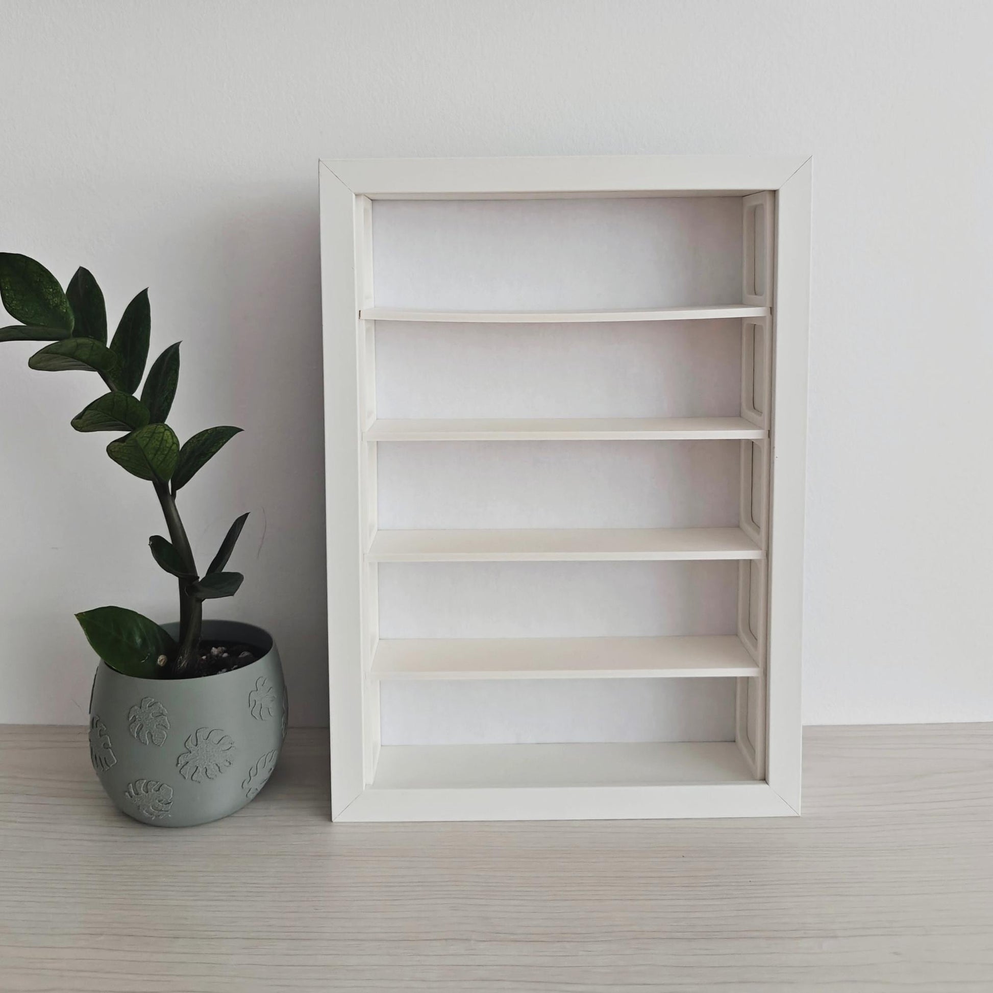 Grid Inserts for IKEA Sannahed Frame 21x30cm, 1:64 Miniature Display Organizer for Hot Wheels, 3D printed Inlay