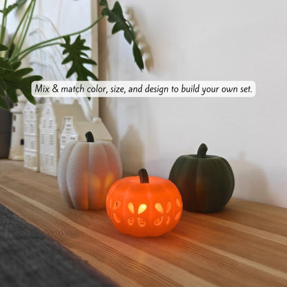 Mix & match color, size, and design to build your own set.