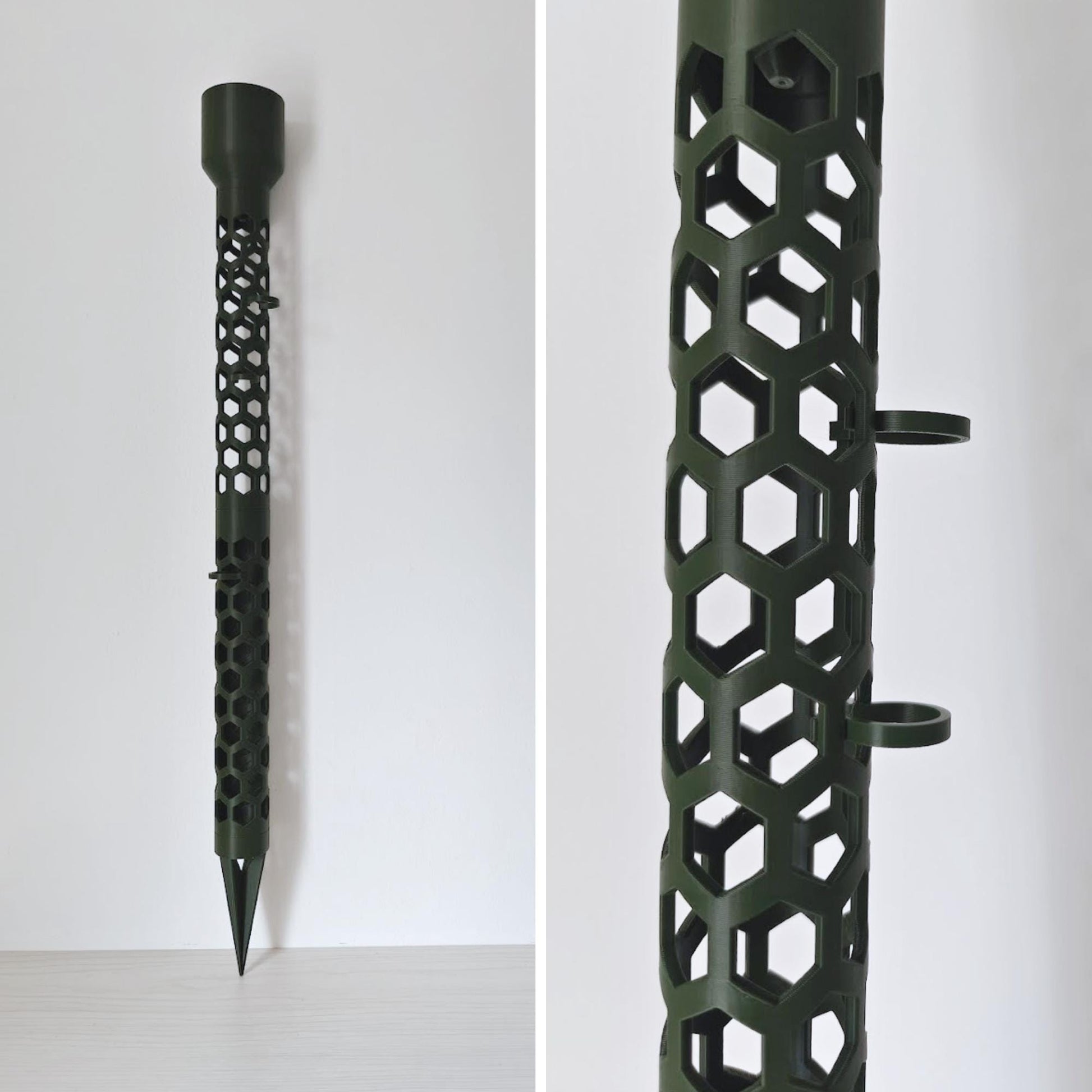 Stem clips in two sizes