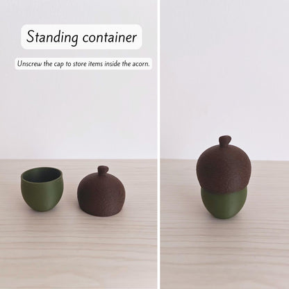Standing container