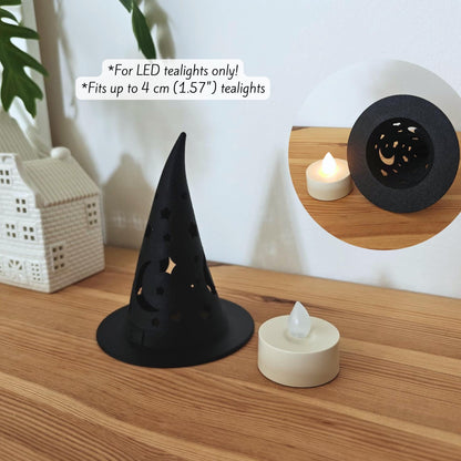 For LED tealights only!