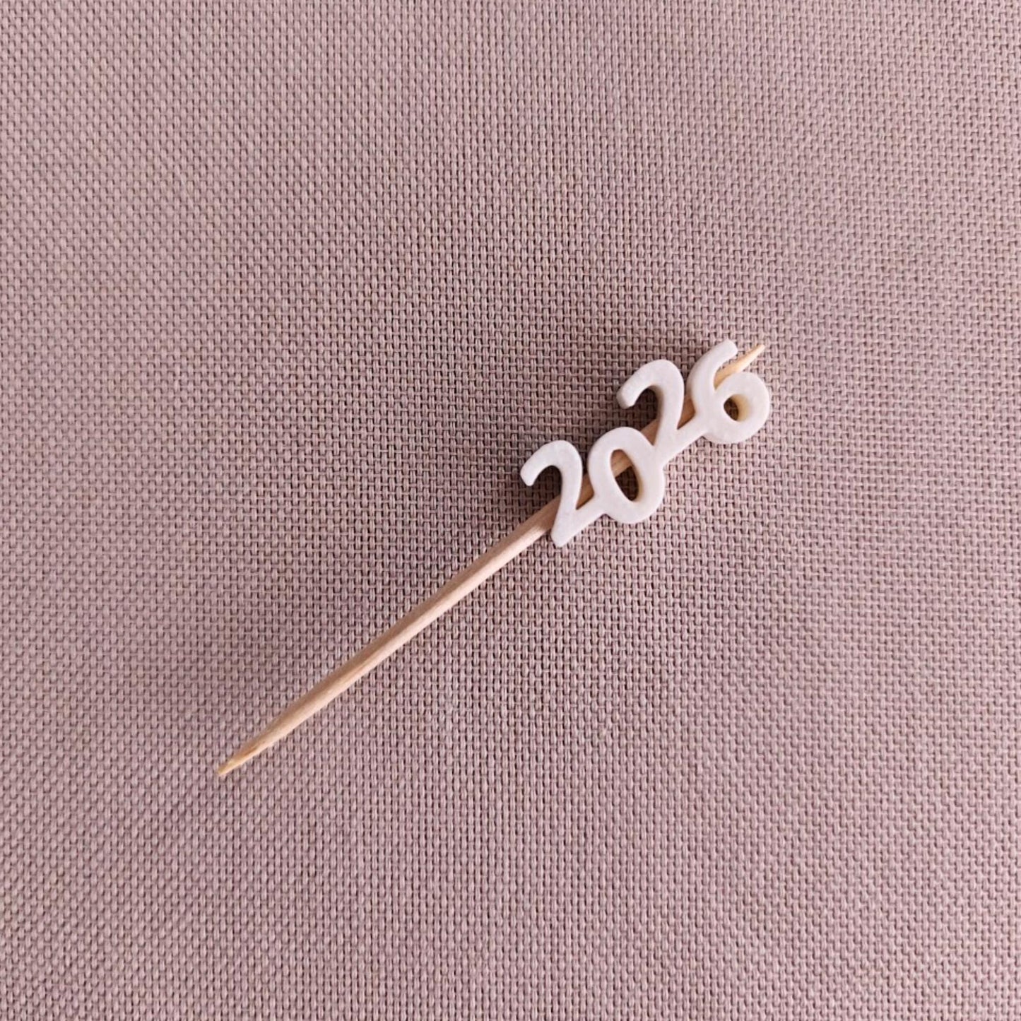 2026 Toothpick Toppers, New Year Cocktail Picks, Cupcake & Party Decorations