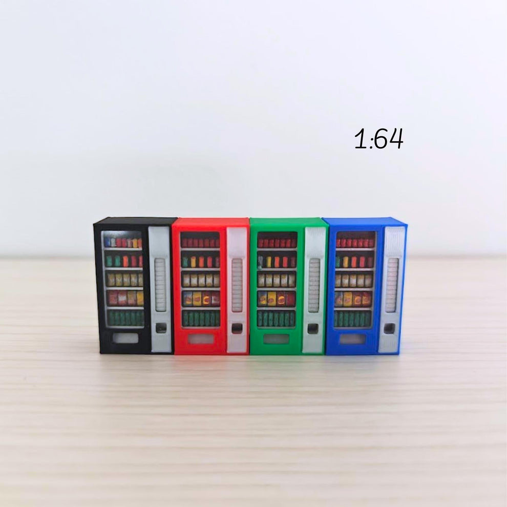 Miniature Vending Machine, 1/64 Scale – noordinaryleaf