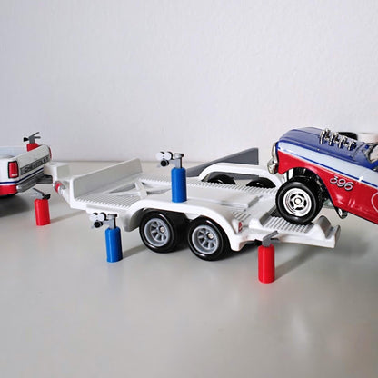 1:64 Scale NX NOS Bottles & Fire Extinguishers, Miniature Garage Accessories, Diorama Props, Model Car Display, 3D print