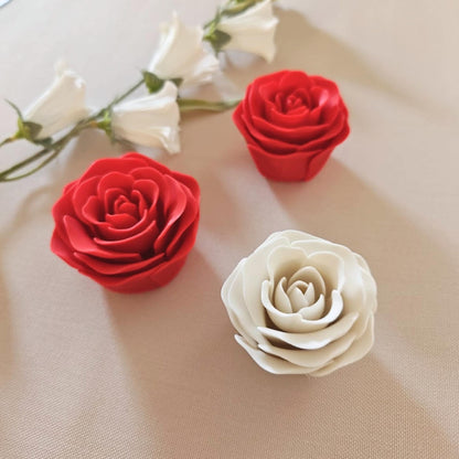 Decorative Roses, Romantic Home Decor, Valentine's Day Gift, 3d Printed Flowers