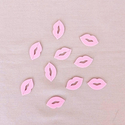 Valentine's Confetti, Hearts, Lips & Love Letters, 3D Printed Table Scatter, Valentine Decor, Romantic Party Details, Gift Wrapping