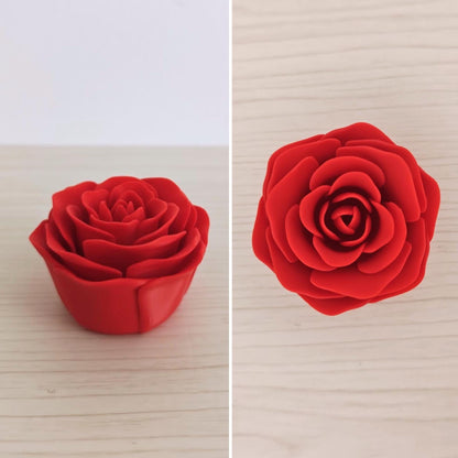 Decorative Roses, Romantic Home Decor, Valentine's Day Gift, 3d Printed Flowers