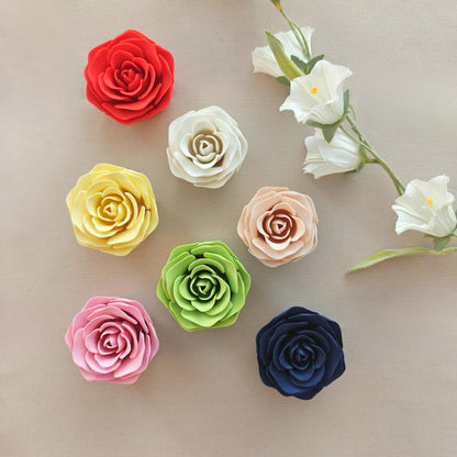Decorative Roses, Romantic Home Decor, Valentine's Day Gift, 3d Printed Flowers
