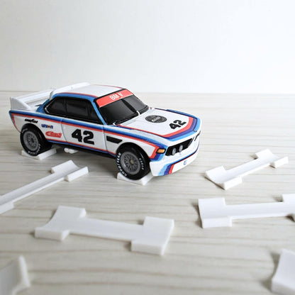 Miniature Wheel Chocks, 1/64 Scale Mini Car Display Accessories, Mini Garage Diorama, 3D Printed for Hot Wheels Scale