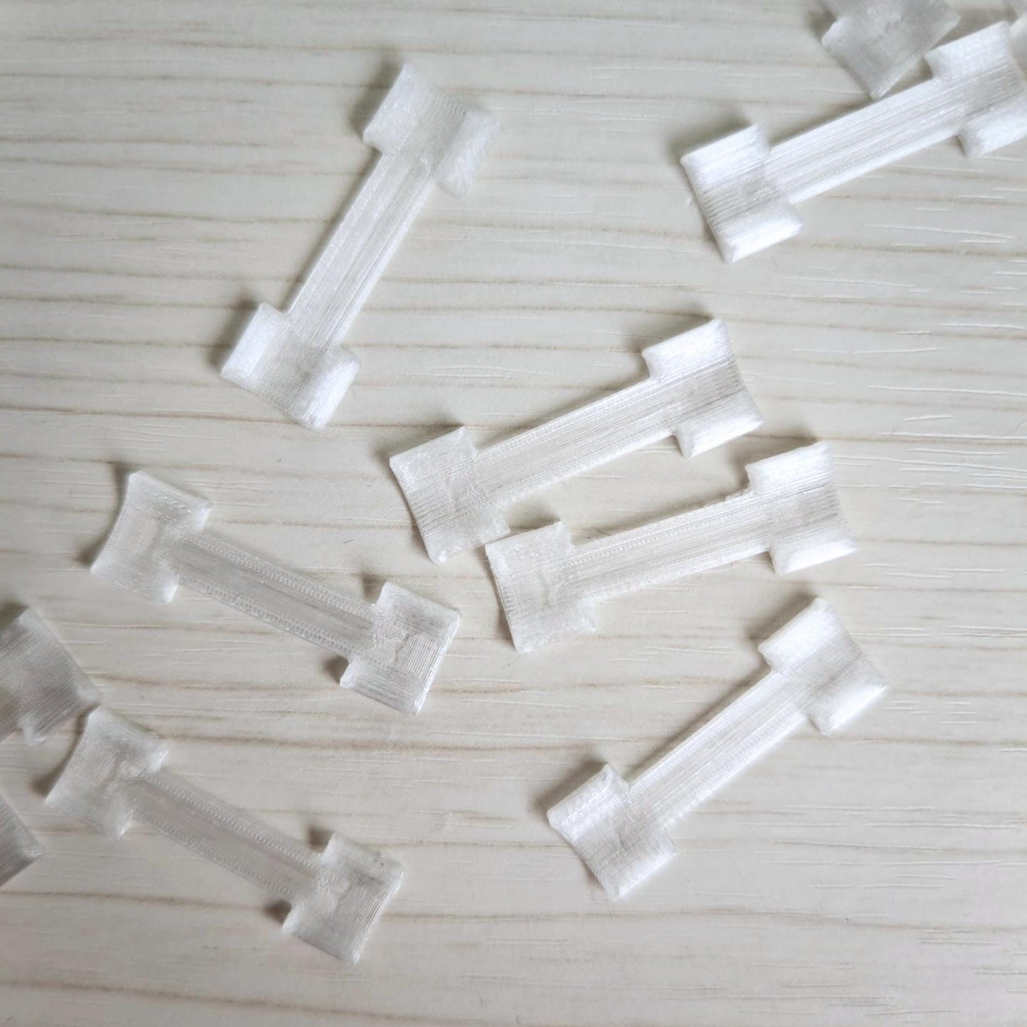 Miniature Wheel Chocks, 1/64 Scale Mini Car Display Accessories, Mini Garage Diorama, 3D Printed for Hot Wheels Scale