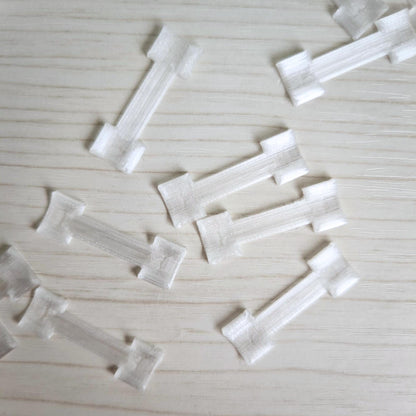 Miniature Wheel Chocks, 1/64 Scale Mini Car Display Accessories, Mini Garage Diorama, 3D Printed for Hot Wheels Scale