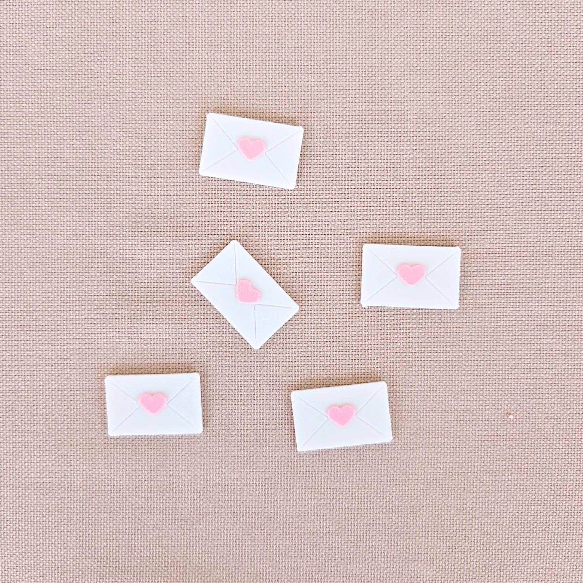 Valentine's Confetti, Hearts, Lips & Love Letters, 3D Printed Table Scatter, Valentine Decor, Romantic Party Details, Gift Wrapping