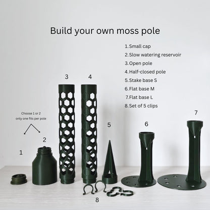 Modular Moss Pole