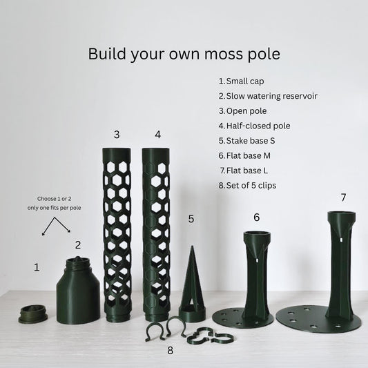 Modular Moss Pole