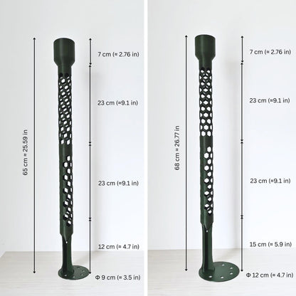 Modular Moss Pole
