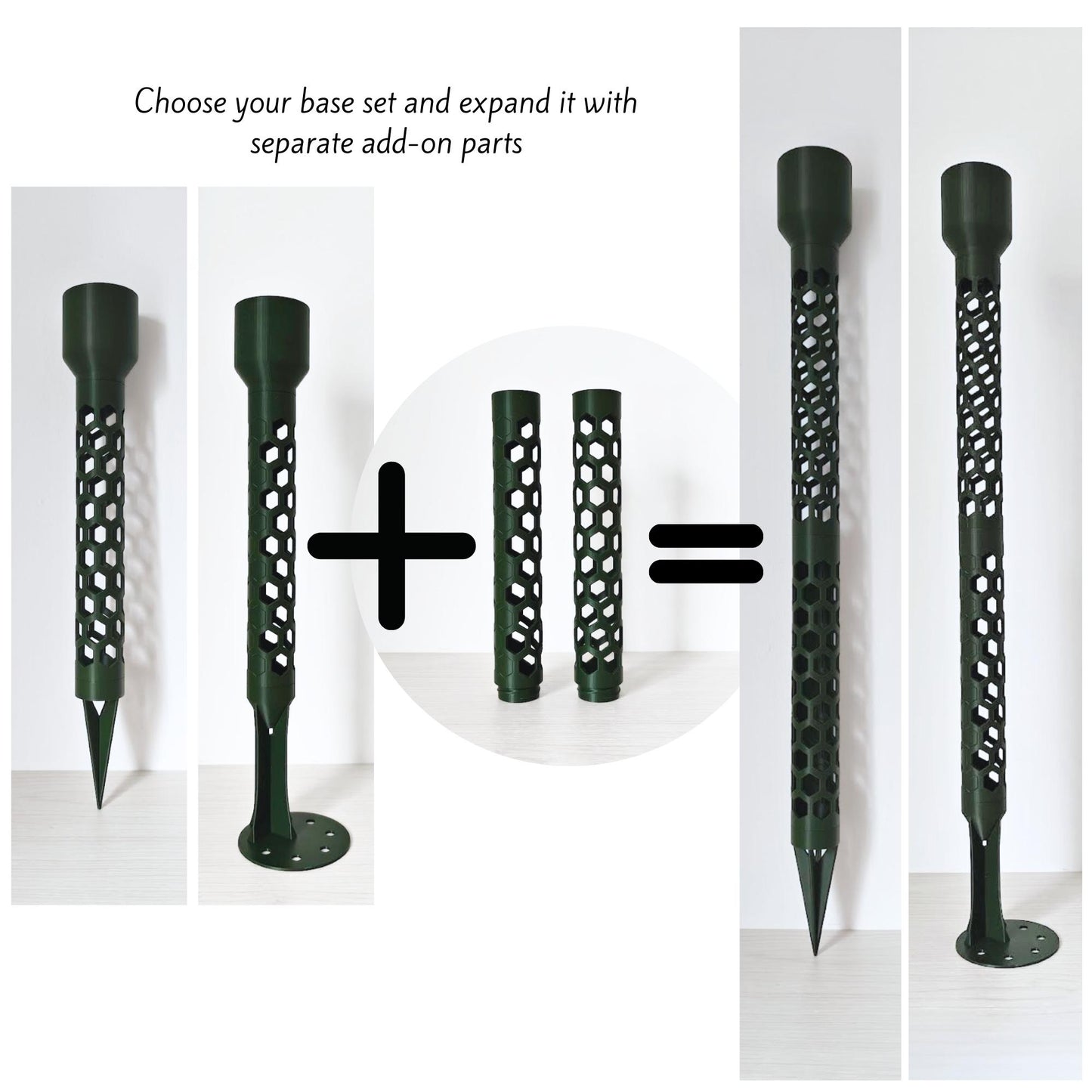Modular Moss Pole