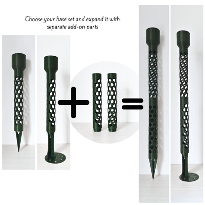 Modular Moss Pole