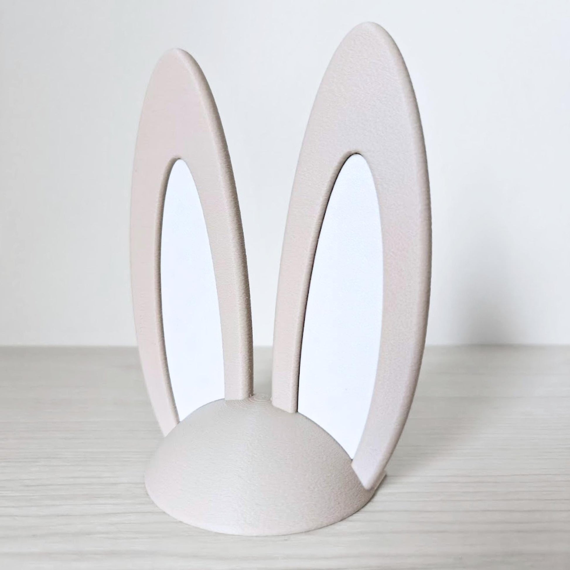 Bunny Bookends, Modern Easter & Spring Book Decor, Gift for Book Lovers, 3d print