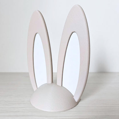 Bunny Bookends, Modern Easter & Spring Book Decor, Gift for Book Lovers, 3d print