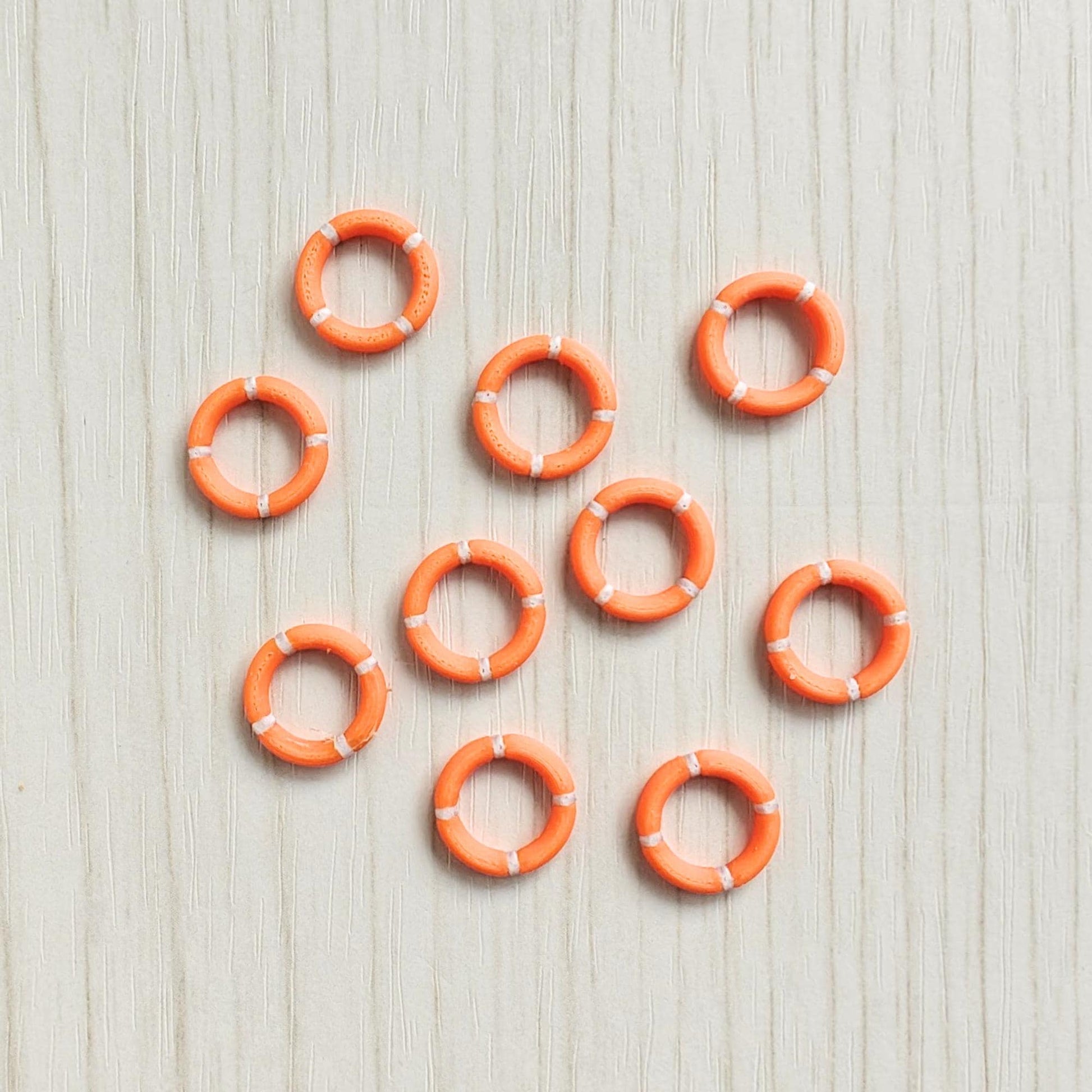 Miniature Lifebuoy Ring 1/64 Scale, Mini Dock & Boat Accessory, Model Scenes, Diorama parts, 3D print