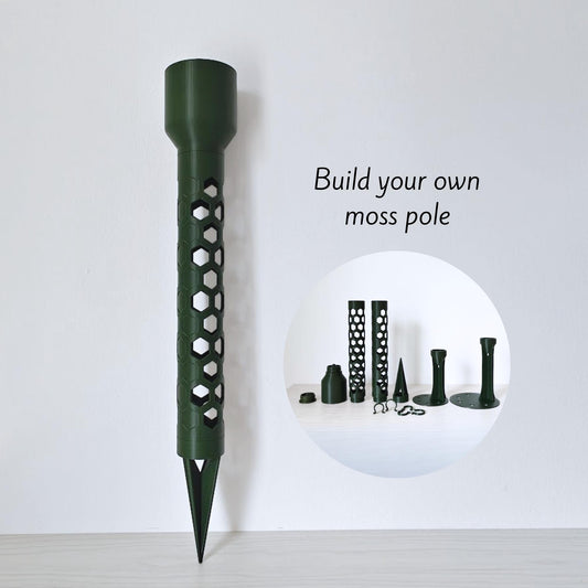 Modular Moss Pole