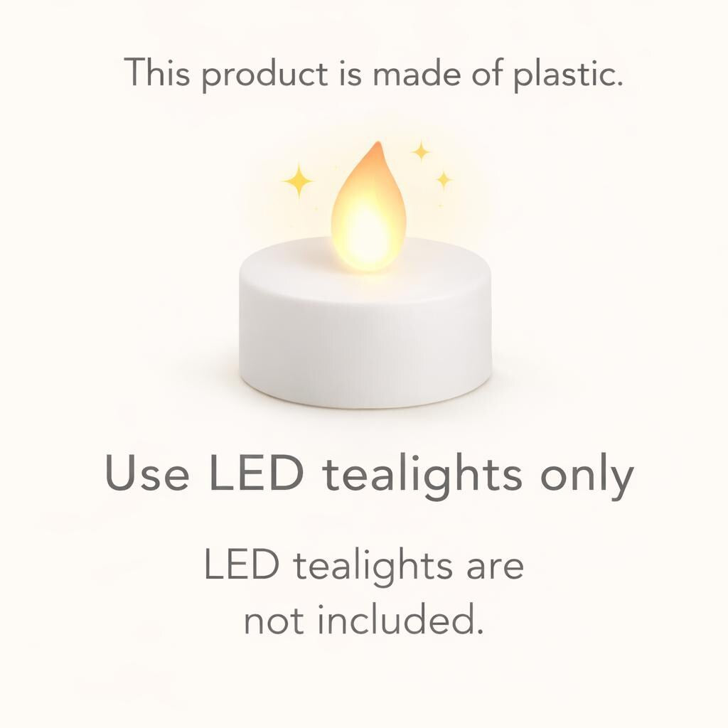 Open Eggshell Tealight Holder & Candy Bowl, Easter Table Decor, Housewarming Gift, 3d print