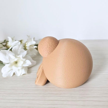 Bunny Tail Decoration, Minimal Easter & Spring Decor, Housewarming Gift, 3d print