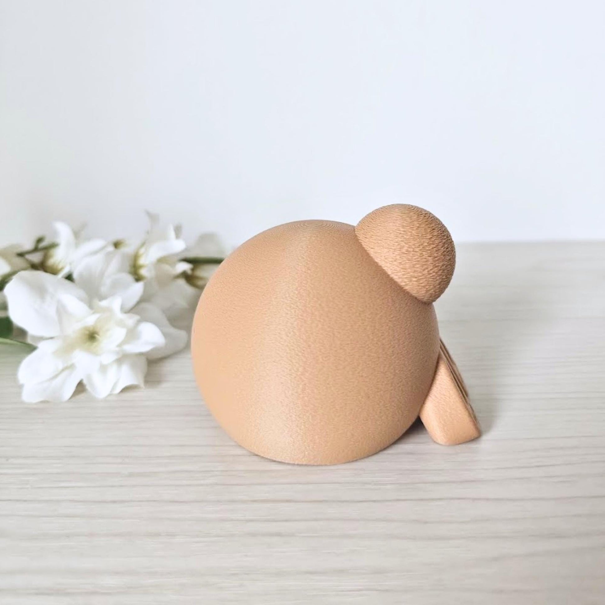Bunny Tail Decoration, Minimal Easter & Spring Decor, Housewarming Gift, 3d print