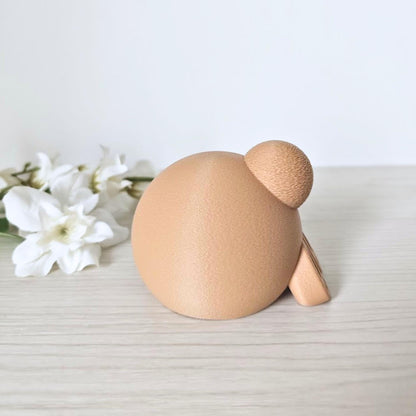 Bunny Tail Decoration, Minimal Easter & Spring Decor, Housewarming Gift, 3d print