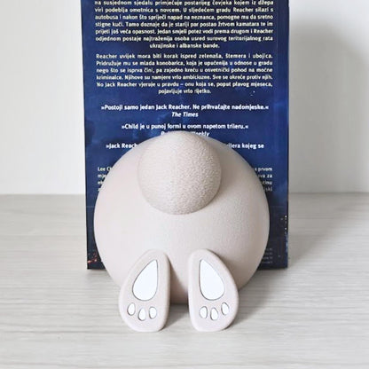 Bunny Bookends, Modern Easter & Spring Book Decor, Gift for Book Lovers, 3d print