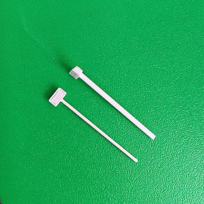 1:64 scale pole-mounted scene lights on green background