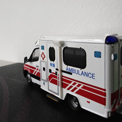 Vehicle with mounted scene light