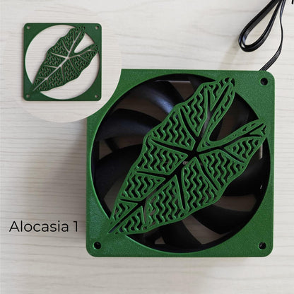 Alocasia 1 gyroid fan cover design