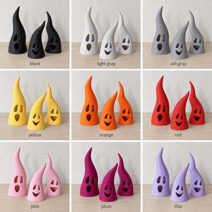 Ghost sets in various colors