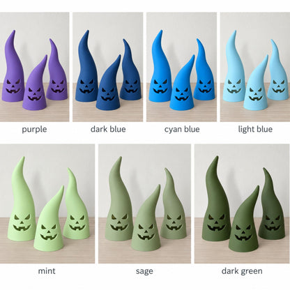 Ghost sets in various colors