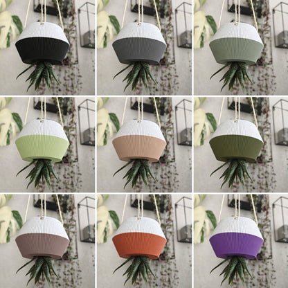 Inverted Plant Pot, Upside Down UFO Planter