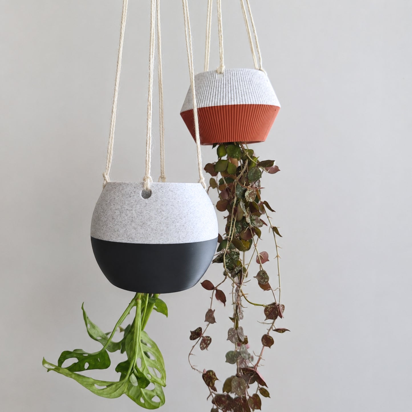 Inverted Plant Pot, Upside Down UFO Planter