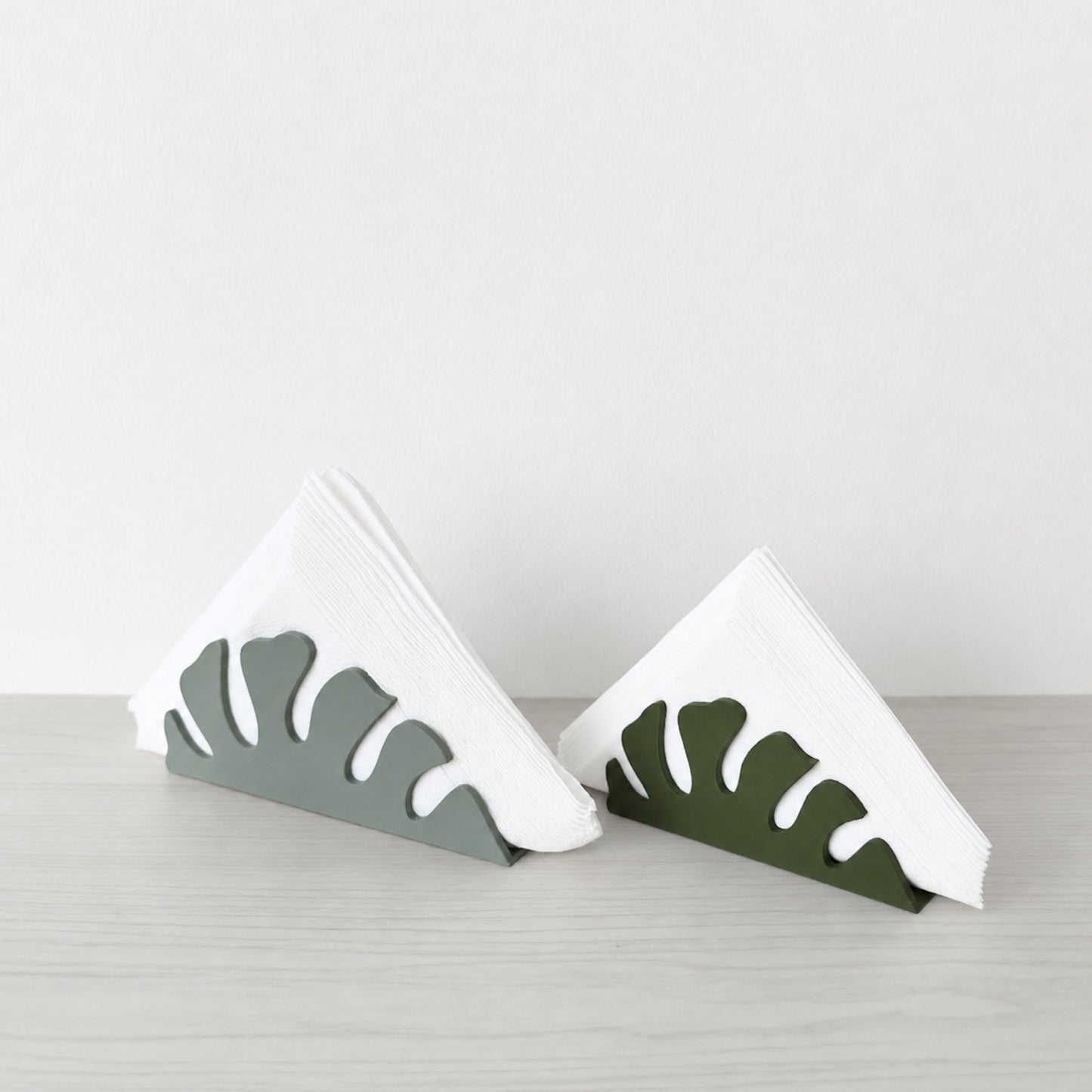 Monstera Leaf Napkin Holder
