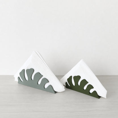 Monstera Leaf Napkin Holder