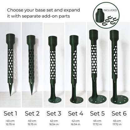 Modularna potpora za biljke - moss pole Ø 4 cm