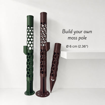 Modular Moss Pole Ø 6 cm