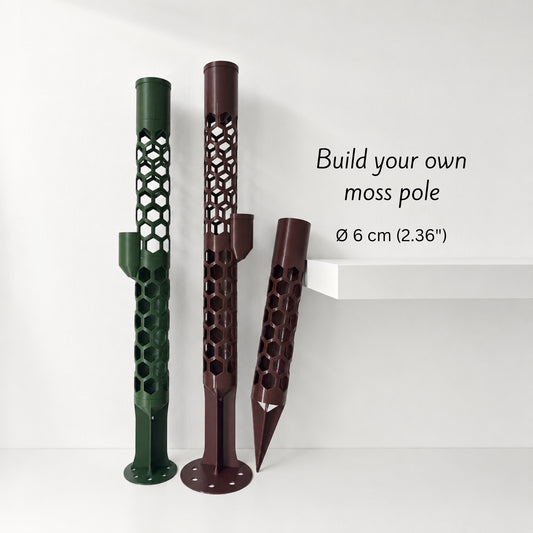 Modular Moss Pole Ø 6 cm