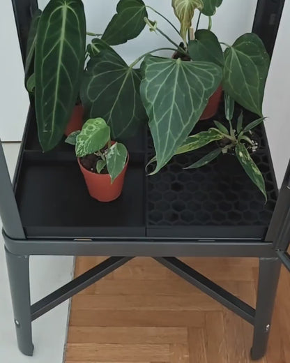 Drainage Trays for IKEA Fabrikor Tall Cabinet, Greenhouse Humidity Tray Set, 3d print