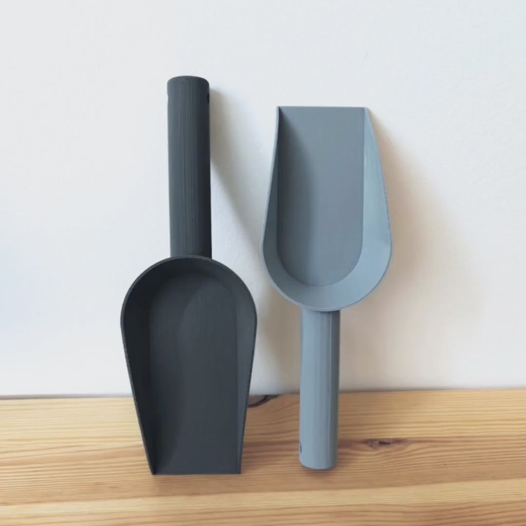 Gardening Shovel, Soil Scoop, Substrate Scoop, Repotting Tools, Garden Scoop, Trowel, Garden Tools in Two Sizes, 3D printed Plant Tools
