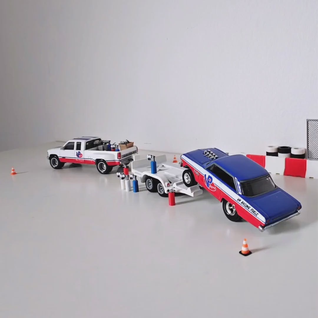 1:64 Scale NX NOS Bottles & Fire Extinguishers, Miniature Garage Accessories, Diorama Props, Model Car Display, 3D print