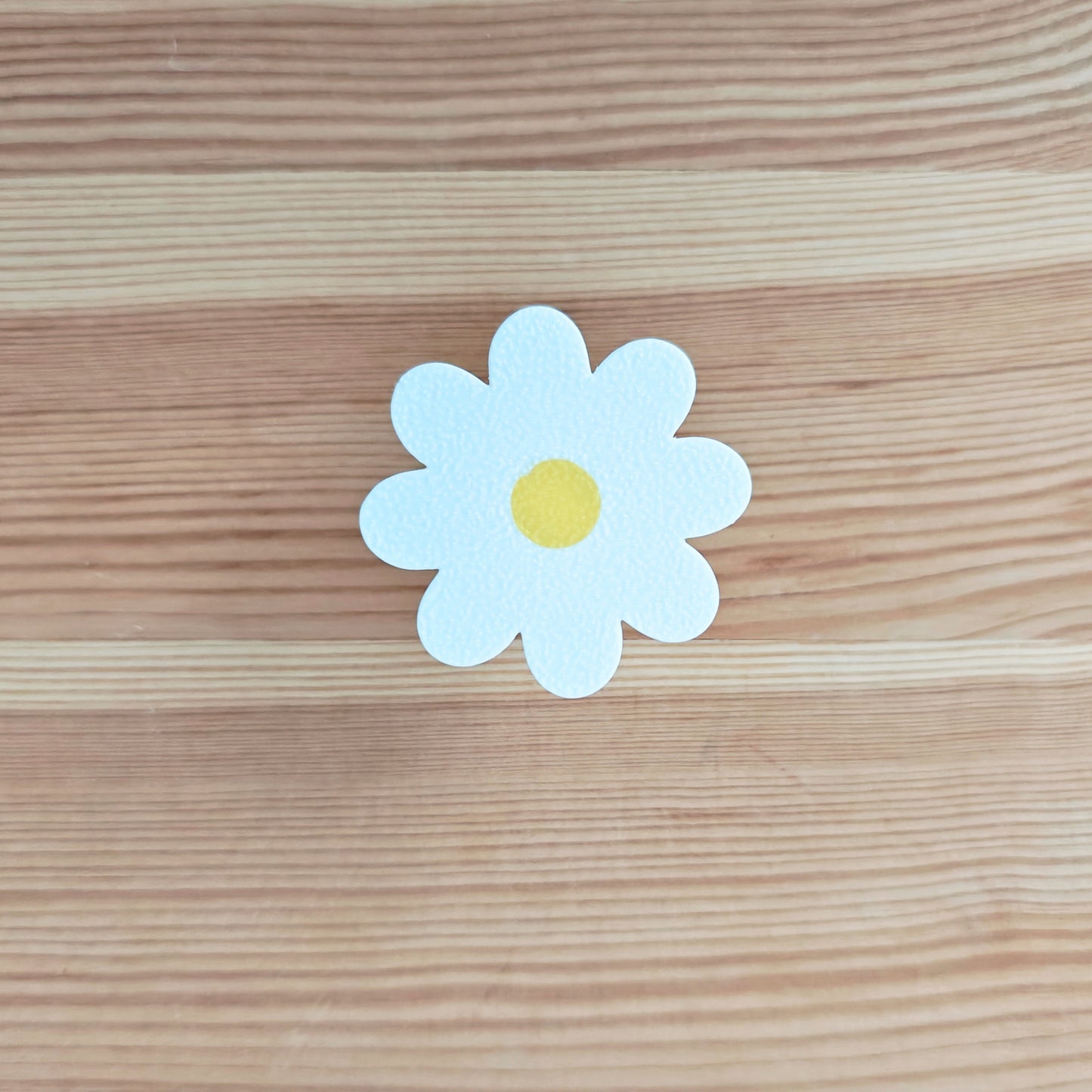 Daisy Knobs for Drawer or Door, Floral Cabinet Handles