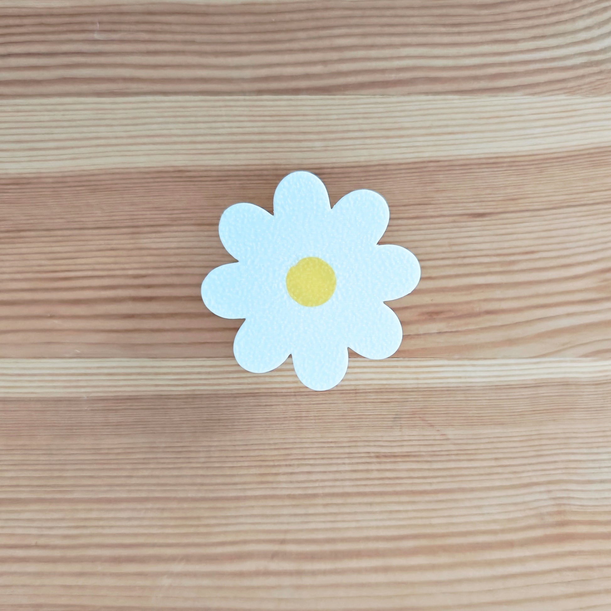 Daisy Knobs for Drawer or Door, Floral Cabinet Handles