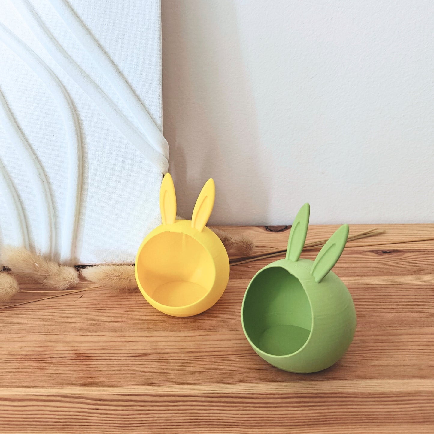 Easter Bunny Bowls, Multi Purpose Trays in 2 Sizes